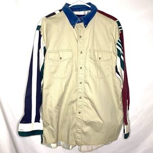 Vintage Wrangler Men’s Button Up Long Sleeve 16.5x35